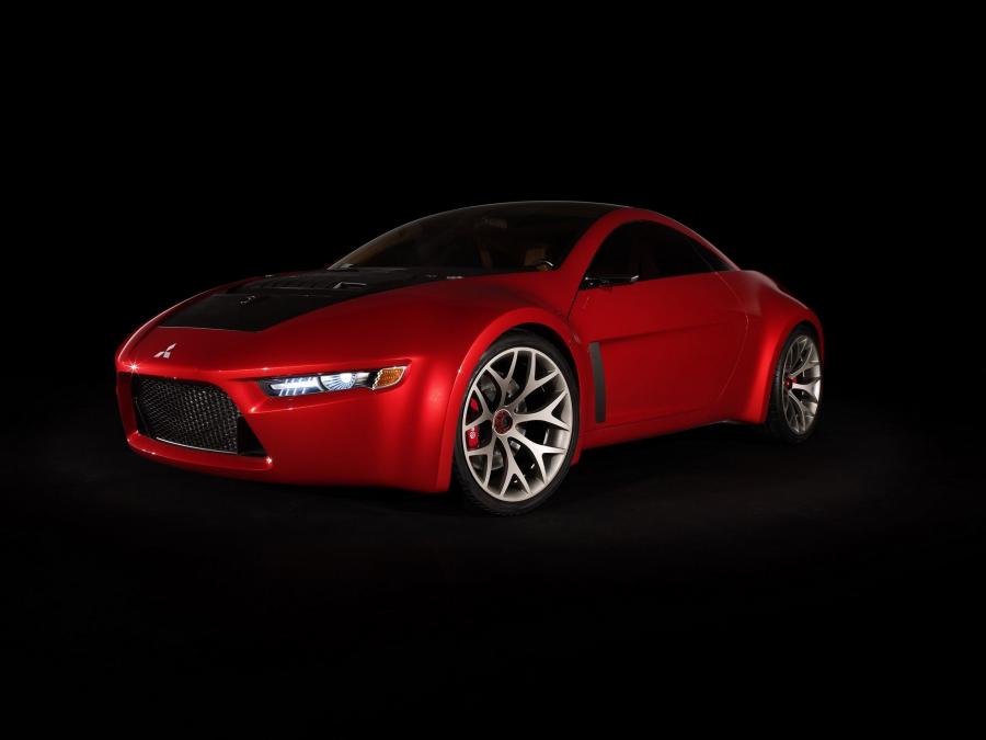  Mitsubishi Concept RA 2008 года  (фото 13 из 20)